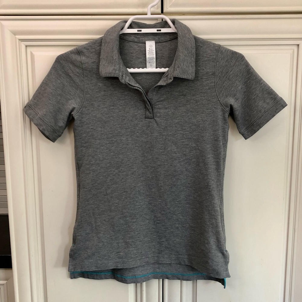 Ivivva Pima cotton girls polo t-shirt